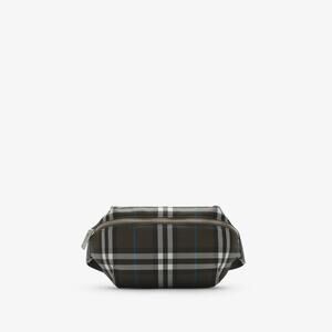 Burberry Checked Print Bum Bag